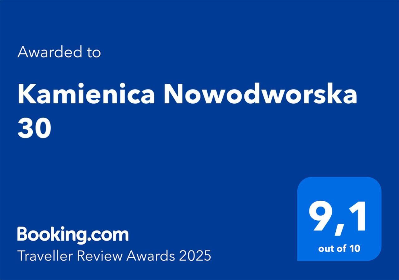 Kamienica Nowodworska 30 Bydgoszcz Exterior foto